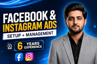 run facebook ads campaign, instagram ads, meta ads marketing expert manager