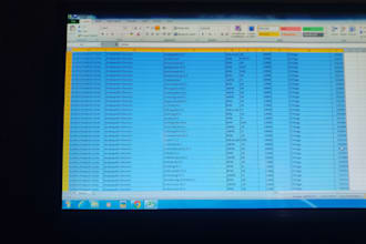 professional ms office work excel data entry word formatting  powerpoint slide