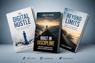 do book cover design, ebook cover design, print book cover