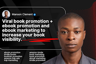 do ebook promotion, book promotion, book marketing and ebook marketing
