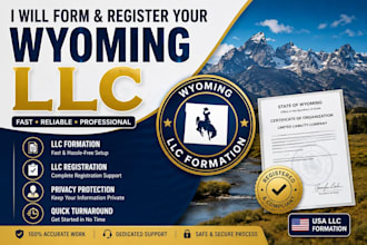 form and register your wyoming llc