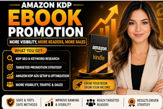 do viral amazon kdp book promotion ebook publishing book marketing with kdp ads