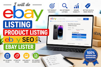 do ebay listing, ebay product listing, ebay SEO, ebay lister