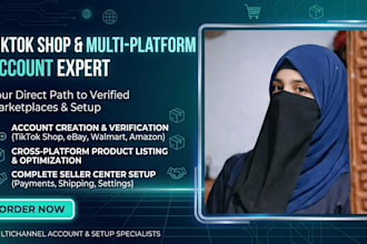 setup and integrate tiktok shop with shopify