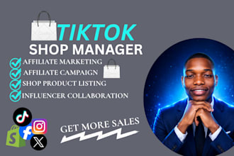 setup tiktok shop, tiktok ads, affiliate marketing and monetization