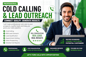 do cold calling and appointment setting