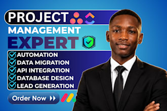 setup monday crm clickup project management zapier airtable asana claycom expert