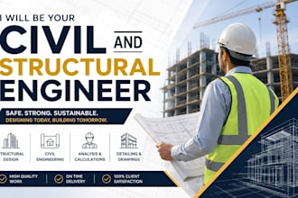 be your civil and structural engineer for accurate building designs