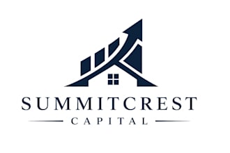 create a real estate, construction, excavation logo