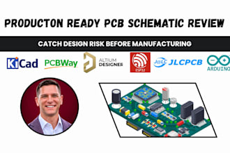 review fix and optimize pcb design gerber files and manufacturing