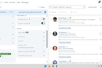 do sales navigator scrapping and b2b linkedin lead generation