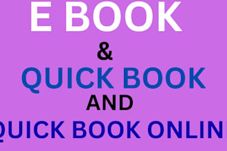 craft e book, quick book and xero