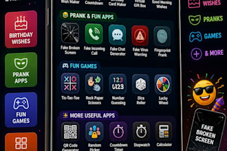 develop a simple android app for you