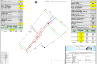 convertpdf design drip and mini sprinkler irrigation layout