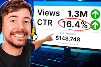 make proffesional youtube thumbnails