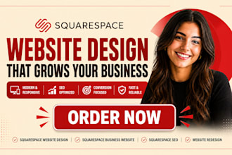 squarespace website design squarepace website squarespace business website seo