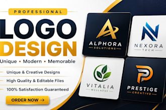 design affordable logo for startup businesses brands and companies