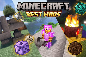 develop minecraft custom plugin, mod, addon and modpack ,custom bosses quest