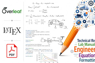 typeset and format your document in latex professionally