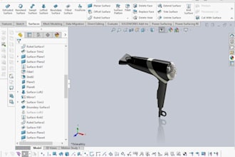 create product rapid prototype 3d cad model using solidworks for 3d printing