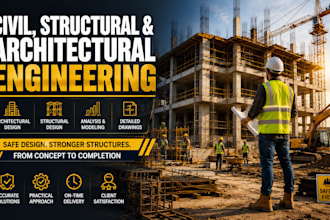 civil engineer, structural engineer structural design structural analysis, etabs