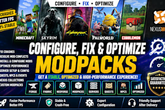 configure fix minecraft mod skyrimn cyberpunk modpack palworld nexus cobblemon