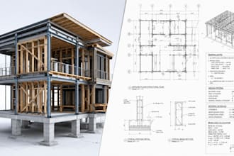 provide structural engineering plans and calculations for ga tx ca fl