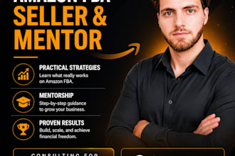 be your amazon fba expert , amazon fba consultant in spanish or english