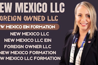 form faster new mexico llc for non resident foreign entrepreneurs new mexico ein