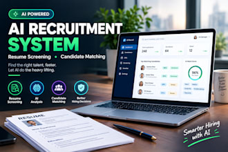 build an ai recruitment system for resume screening and matching