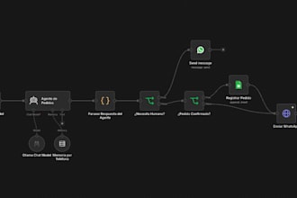 build a whatsapp and telegram ordering or booking bot with n8n and ai