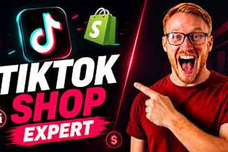 tiktok shop setup, product listing, and tiktok shop manager