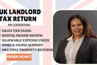 file your UK landlord tax return and claim allowable property expenses
