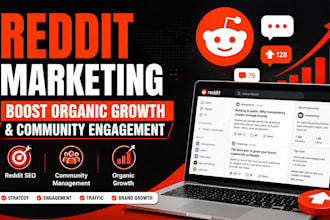 do reddit marketing to boost organic growth and community engagement