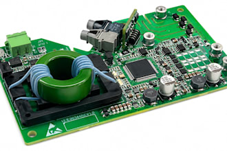 design sic gan mosfet igbt high power industrial electronics pcb