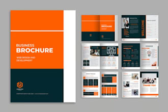 design commercial real estate offering memorandum brochure for investment firms