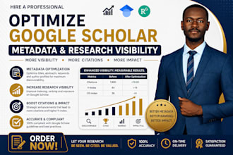 optimize google scholar metadata and research visibility