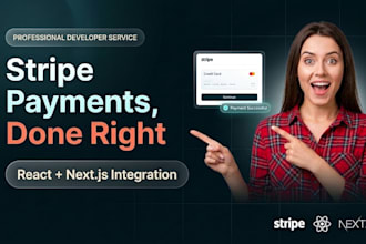 integrate stripe payments into your react next js app