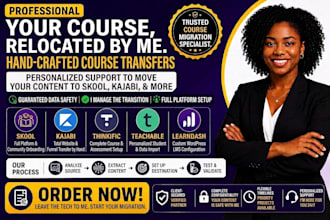 migrate your online course to kajabi, teachable, skool, or thinkific