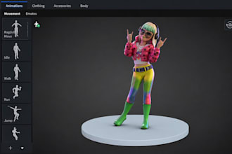 create custom roblox ugc accessories, hair and wearables