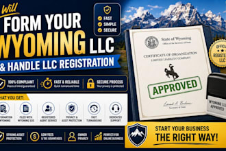 form your wyoming llc and handle llc registration