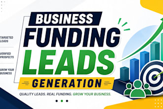 generate hot business loan leads student loan leads business funding leads