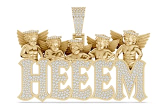 design custom hip hop iced out jewelry cad model