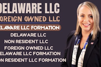 expertly form delaware llc for non resident delaware ein delaware llc bank fast