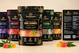 mylar bag, weed packaging, coffee, amazon packaging, insert card, pouch design