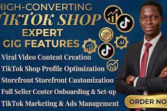 setup tiktok shop, fix tik tok shop boost shopify marketing tiktok shop ads