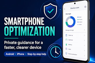 diagnose and fix your slow lagging phone with private guidance