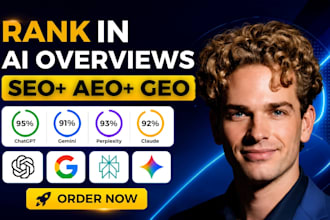 do geo aeo ai, monthly, website, local seo backlinks building for ai search