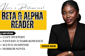 beta read fiction, nonfiction alpha beta reader with honest feedback beta reader