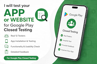 app promotion to test your app or websites google play app testing app install